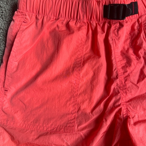 art class Orange Shorts with Elastic Waistband and Lightweight Fabric - Picture 3 of 5